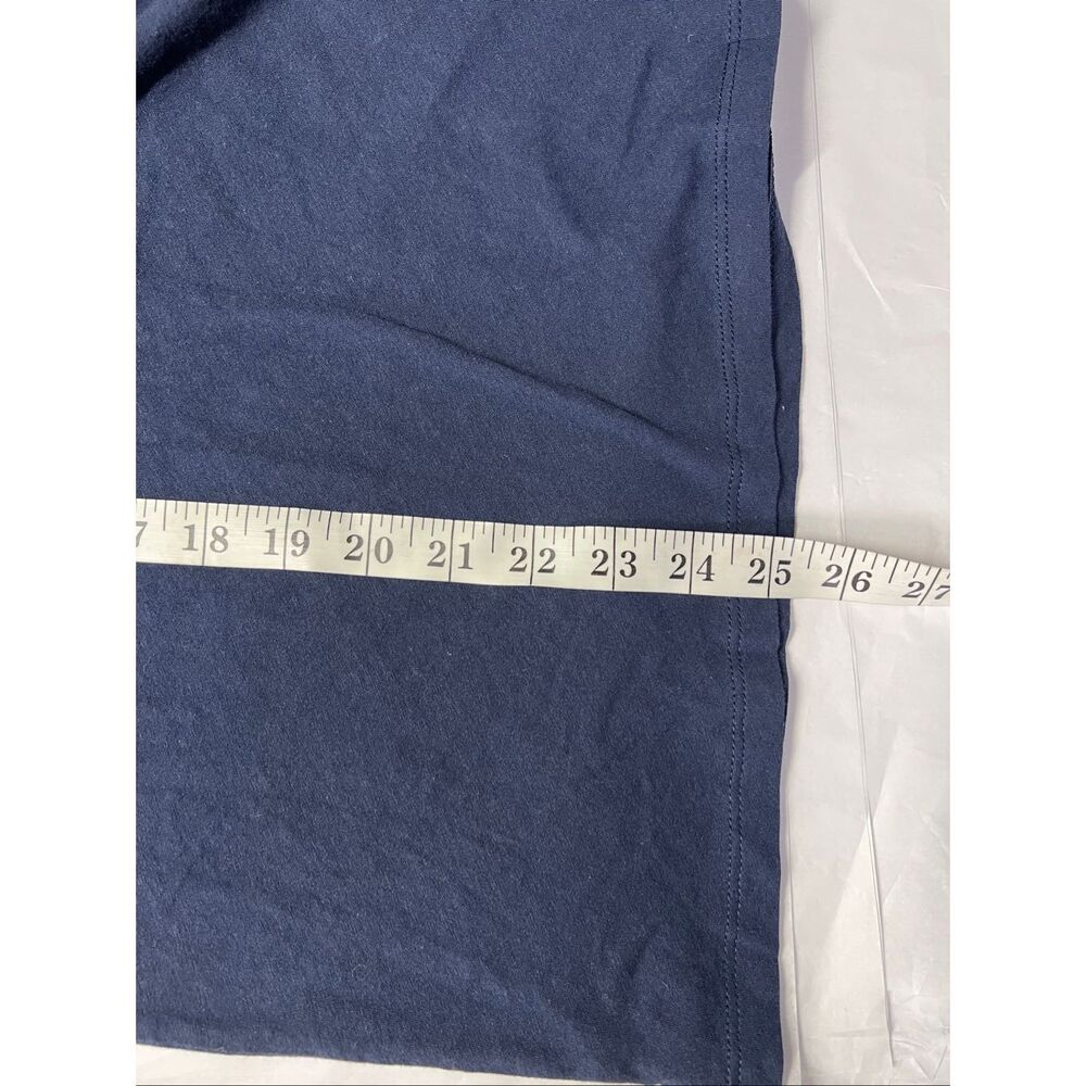 Everlane Navy Air Tee Lightweight Cotton Oversized Short Sleeve S NWT - Picture 10 of 10